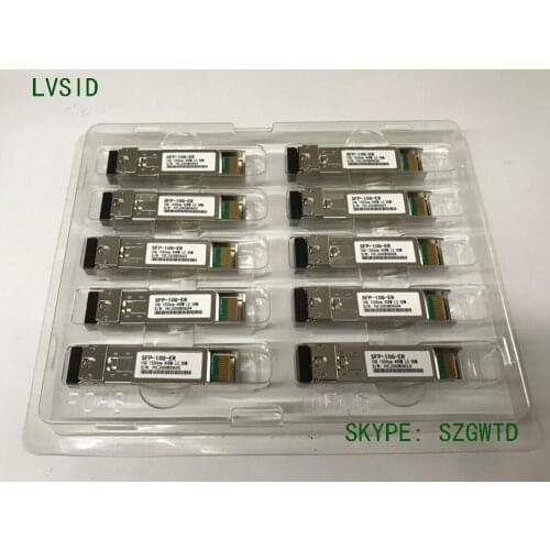 LVSID SFP-10G-ER 10GBase-ER 1550nm SFP+ 10G 40KM Compatible Cisco and More Transceiver
