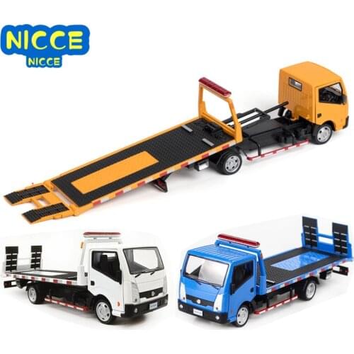 Nicce 1:32 Nisssan Atlas TLV LV-n144 Engineering vehicle die cast alloy car model edition collectibles cars toy present boy