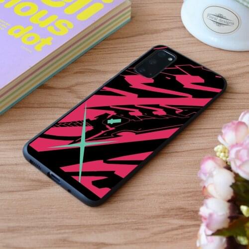 For Samsung The Aegis Pyra Print Soft Silicone Matt Case TPU Cover Galaxy S Note M and Galaxy A