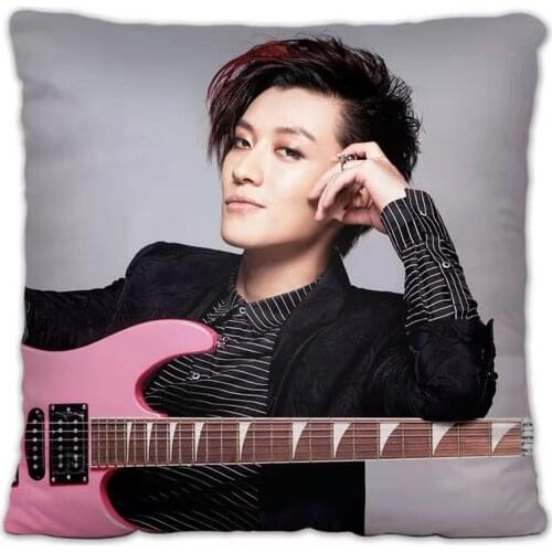 Kimi Qiao Renliang Pillowcase Pretty Scholar Yu Lexuan Same Paragraph Star Photo Poster Cushion Cover Souvenir Home Decor Call