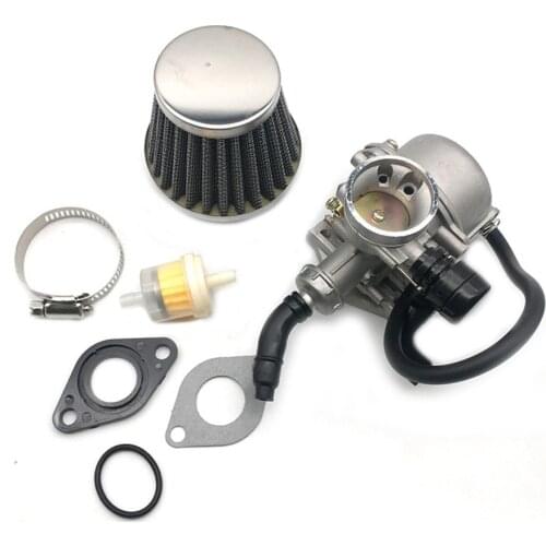 The New durable PZ19 19mm Motorcycle Dirt Bike with Air Filter Carburetor for 50 70 90 110cc ATV Quad 4 Wheeler