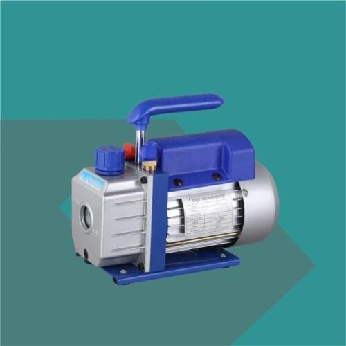 220V 2.5CFM Single Stage Vacuum Pump-1/4HP for Packaging