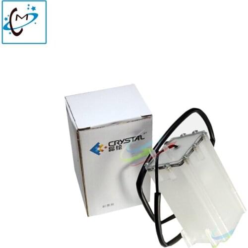 Original Crystaljet Sub ink tank for Crystaljet CJ3000 4000 5000 6000 7000 inkjet printer ink bottle sub tank with level sensor