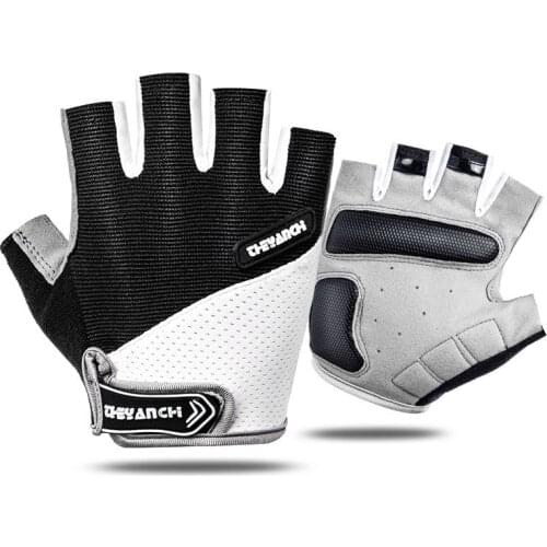 Men Cycling Gloves Bike Half Finger Glove Outdoor Women Breathable Gym Fitness Bike Motorcycle MTB Road Sports Bicycle Gloves