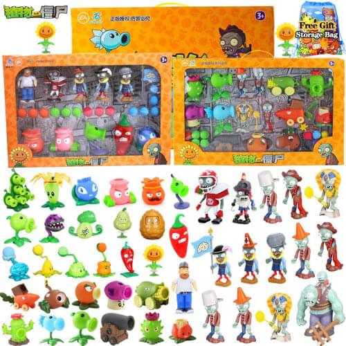 PLANTS VS ZOMBIES Action Figures