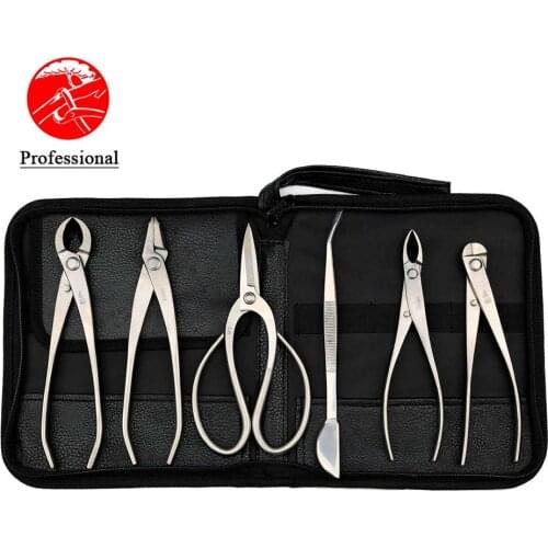 Professional Grade 6 PCS Bonsai tool set (kit) MTBT-02 From TianBonsai