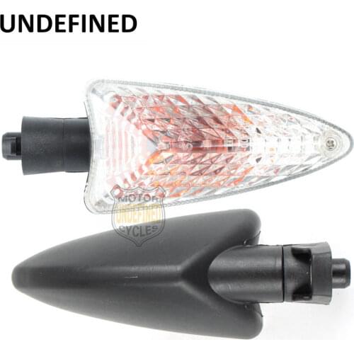 UNDEFINED Motorcycle Clear Turn Signals Indicator Light Blinker Dual Lamp For BMW S1000RR 2009 2010 2011 2012 2013 2014