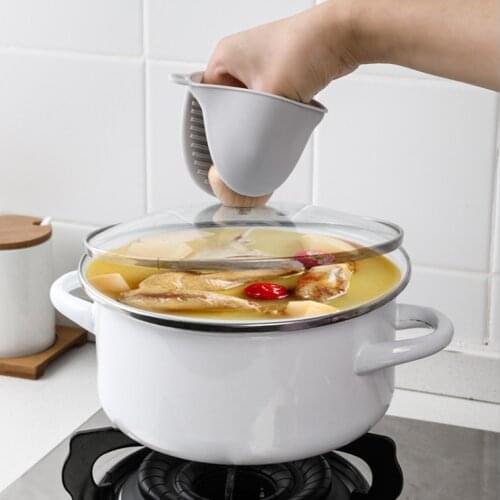 Heat Resistant Insulated Mini Rubber Gloves Kitchen Oven Pinch Mitts And Pot Holders Set Silicone Hand Clip Cooking Baking Tool