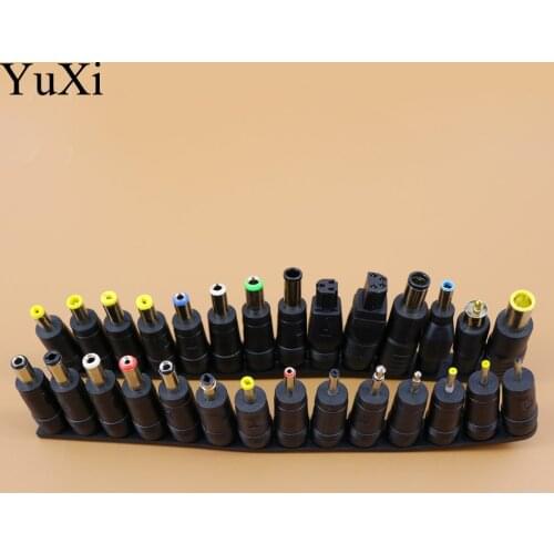 Universal Laptop DC Power Supply Adapter Connector Plug For Lenovo Hp Dell Charger Converter 5.5*2.1mm Female to Multi-type Male