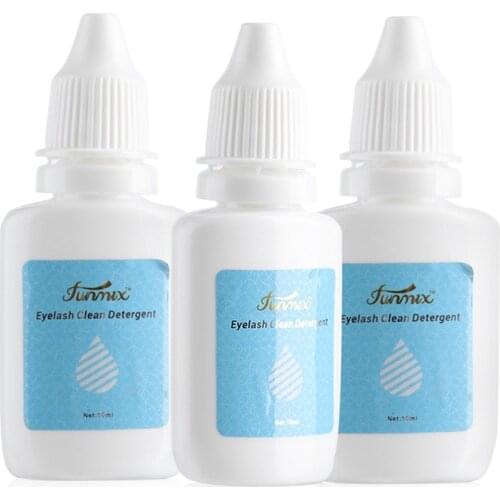 1Pc 10ml Liquid Eyelash Cleaner Primer False Eyelash Extension Clean Eye Lashes Before Planting Eyelash Grafting Cleanser 2021