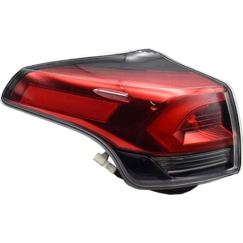 100% new Car Left Outer Rear Tail Light Lamp LED fit for Toyota RAV4 MK4 2016 2017 2018 2019
