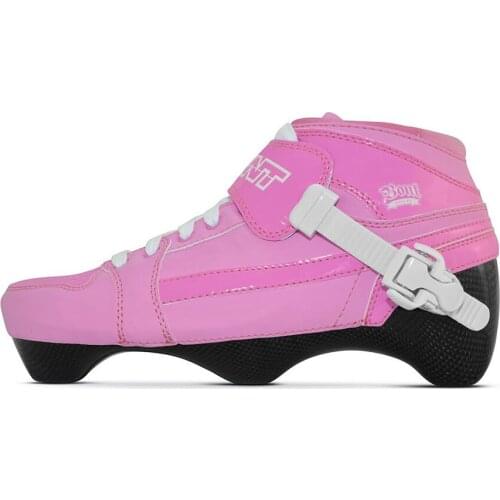 100% Original Bont Pursuit 3PT Speed Inline Skates Heatmoldable Carbon Fiber Boot Competetion Racing Skating Patines Shoes BT3