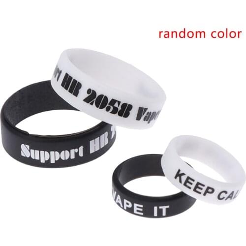 2pcs Silicone Hair Clipper/Trimmer Grip Anti Slip Rubber Sleeve Rings