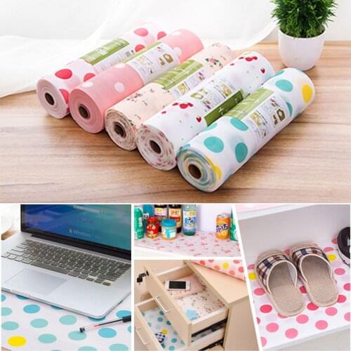 300cm x 30cm Kitchen Table Mat Drawer Liner Wardrobe Pad Waterproof Non-Slip Cupboard Placemat Moistureproof