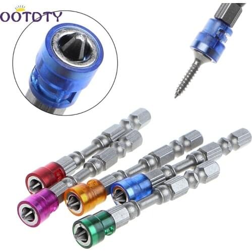 65mm Anti Slip Electric Hex Magnetic Screwdriver Phillips S2 PH2 Single Head Bit Tool 5 Pcs-TwE