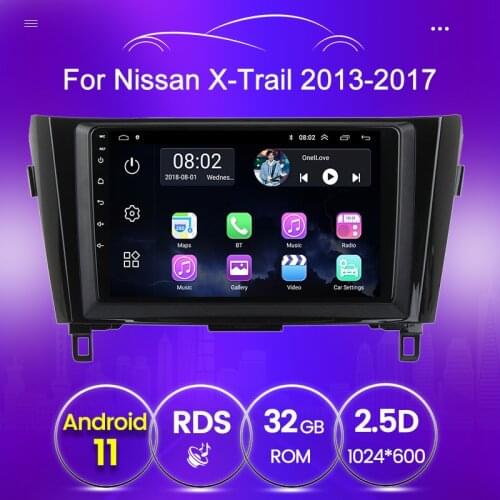 TOMOSTRONG Android 10 car GPS multimedia player For Nissan X-Trail X Trail 2 T32 Qashqai Rogue 2014-2018 IPS 2.5D Head unit