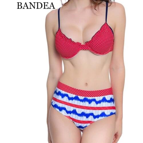 BANDEA Bikini 2019 Swimwear Female Swimsuit Swimming Suit For Women Bikini Thong Woman Swimsuit Swimwear Bathing Suit