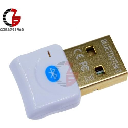 Bluetooth 4.0 USB 3.0/2.0 Stick High Speed V4 Nano BT Adapter - Mini Dongle