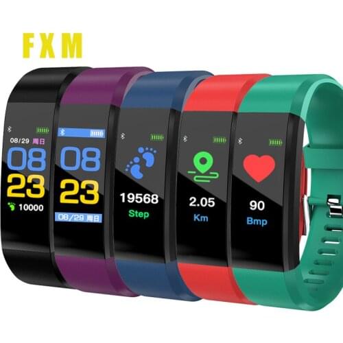 Color Screen Bracelet Sports Watch Fitness Running Walking Tracker Fashion Childrens Watches for Men Women Couple watches