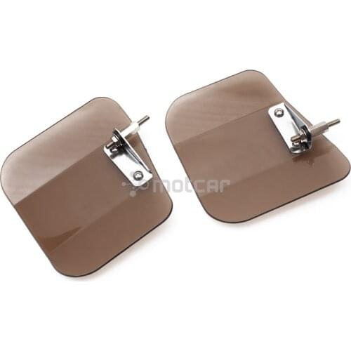 Air Wing Deflector Windshield Mirror Mount For Honda Goldwing 1800 2001-2017 F6B 2013-2017