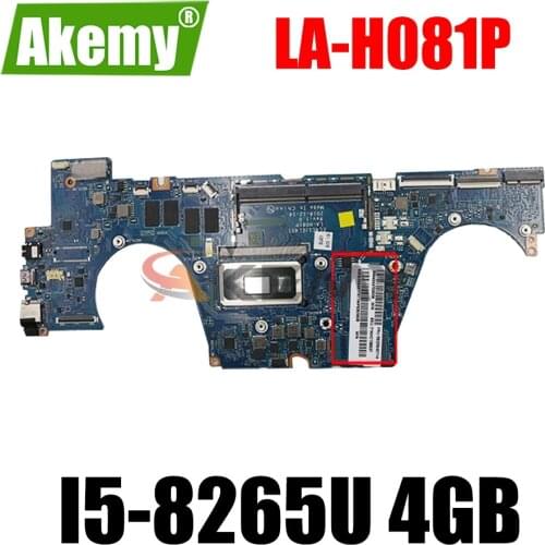 For Lenovo IdeaPad C340-14IWL FLEX-14IWL Laptop motherboard EL4C1/EL451 LA-H081P with I5-8265U 4GB RAM 100% fully tested