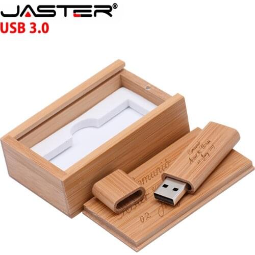 JASTER 5 model Maple wood usb flash drive usb3.0 pendrive 4GB 8GB 16GB 32GB maple usb 3.0 LOGO engrave gift