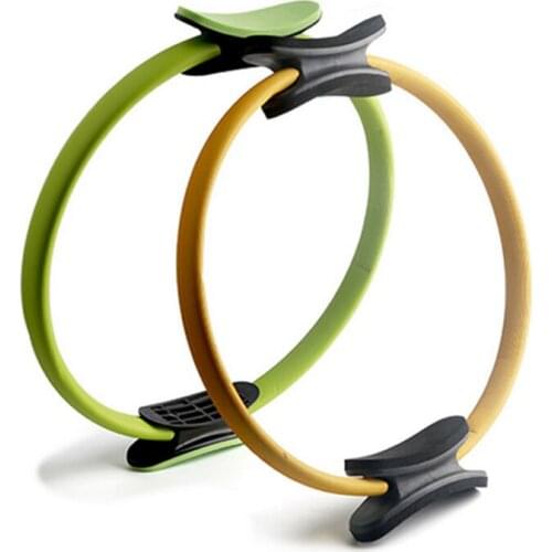 D14 Yoga Pilates Ring Crescent Magic Circle Yoga Auxiliary Yoga Small Home Fitness Equipment