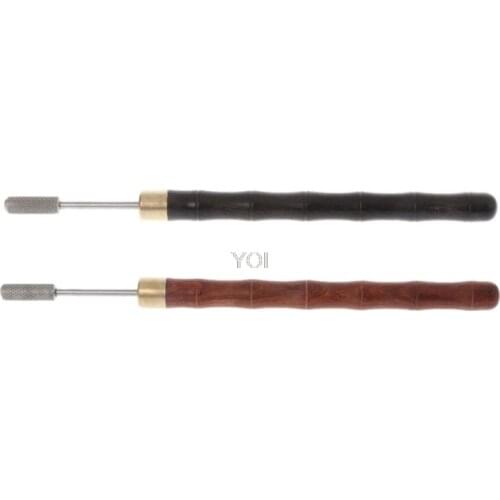 Leather Craft Edge Dye Roller Oil Treatment Tip Pen Painting Accessories Handle Craft Tool