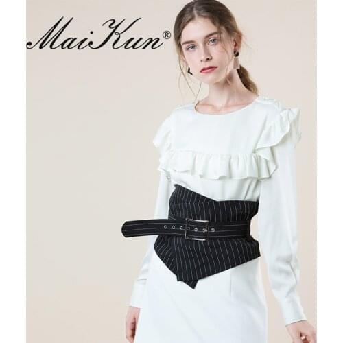 Maikun Women's Wide Belts