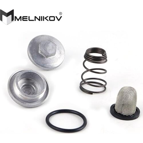 Oil Screen Set / Oil Strainer Set for 4 stroke Scooter /ATV GY6 50 125 150 cc 139QMB / 152QMI / 157QMJ / 137QMA