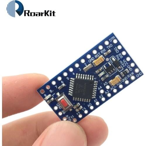 Pro Mini 328 Module Atmega328P 3.3V 8Mhz Atmega168 Atmega168P 5V 16M For Arduino Nano Microcontrol Micro Control Board