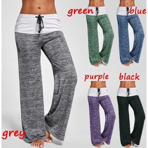 2020 Spring and Autumn New Products Fashion Trend Splice Leggings Slim Wild Casual Fitness Pants Speaker Loose Sweat Pants