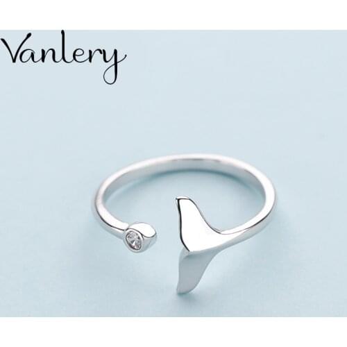 New Fashion Gothic Fish Rings For Women Wedding Rings Fashion Jewelry Ladies Accessories Boho Jewelry 2021