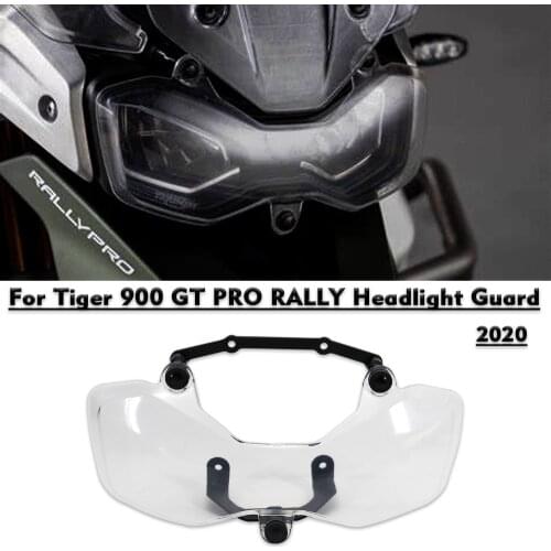 Motorcycle Headlight Grille Headlight Cover Front Light Protection For Triumph TIGER 900 Tiger 900 RALLY RALLY Pro 2020