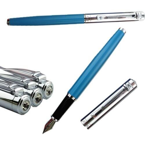 Luxury quality Wing Sung Business office Colored nib Fountain Pen student School Stationery Supplies ink pens