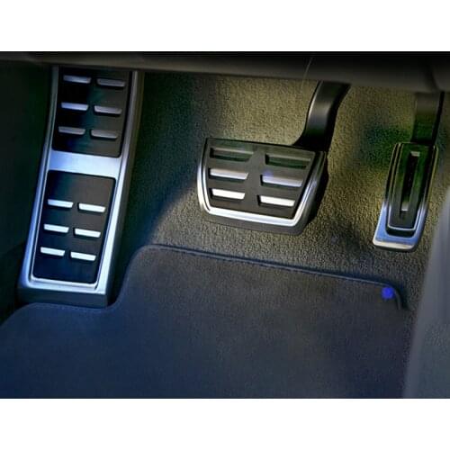 For Audi A4 B8 A6 C7 A7 S7 A8 S4 RS4 A5 S5 RS5 8T Q5 SQ5 8R Car Accelerator Foot Rest Pedal Brake Clutch Pedal Cover Accessories