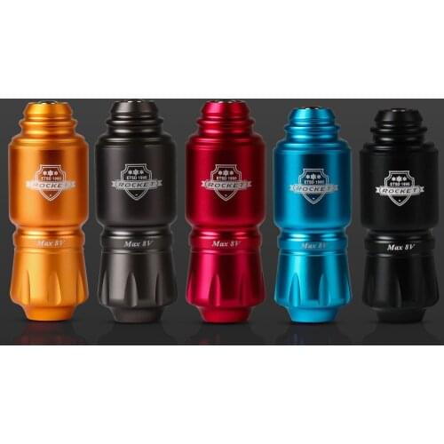 Professional Mini Rocket Tattoo Pen Cartridge Machine Rotary Tattoo Gun With Powerful Motor For Cartridge Needles Supplies