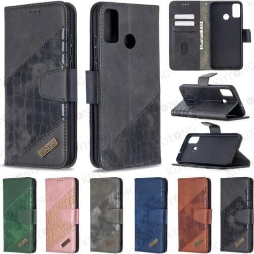 Luxury Wallet Leather Case For Huawei Honor 10 9S 9A 9X 8A 8S Lite with Card Slot Invisible Bracket Shockproof Protective Case