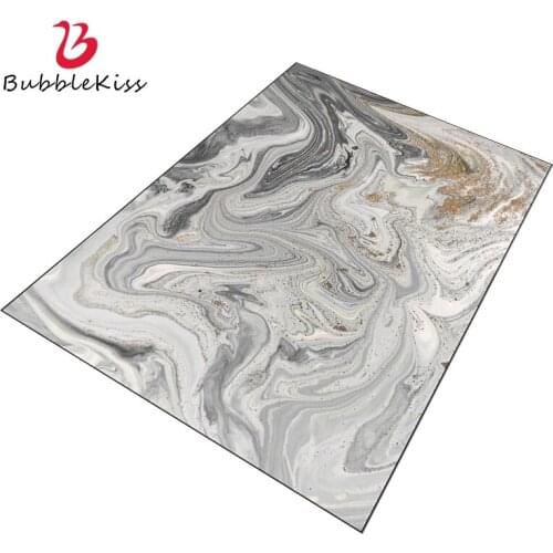 Bubble Kiss Carpets For Living Room Abstract Marble Pattern Rug Soft Floor Mat Bedroom Non-Slip Area Rugs Home Customize Carpet
