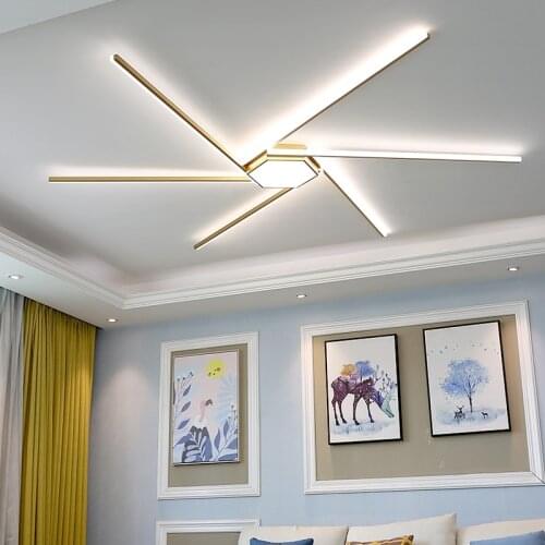 Nordic ceiling lights for living room bedroom kitchen design modern acrylic luci led ceiling light decoration lamp home lighting