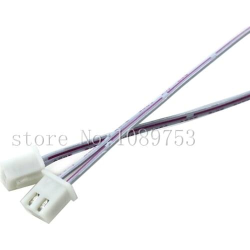 20 Pcs 2Pin 2.54mm Pitch Female to Female JST XH Connector Cable Wire 20cm
