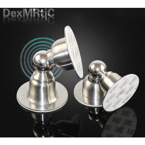 1PC Stop blocks stainless steel Brake stop for door fixing no punching Stainless steel 55*58mm NEW