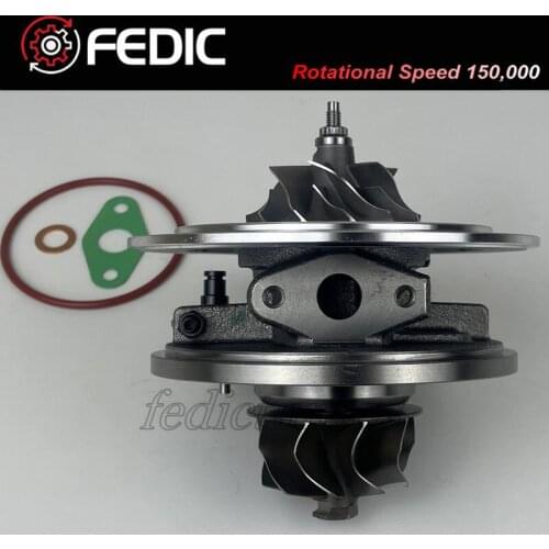 Turbo cartridge GT2556V CHRA 454191 116522489079 11652247671F Turbo charger for BMW 530D 730D 3.0L 135 Kw 142 Kw M57 D30 1998