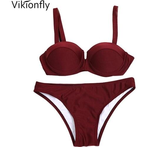 Vikionfly Leopard Swimwear