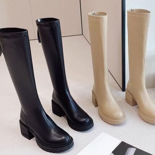 YBX.TREND Women's High Boots