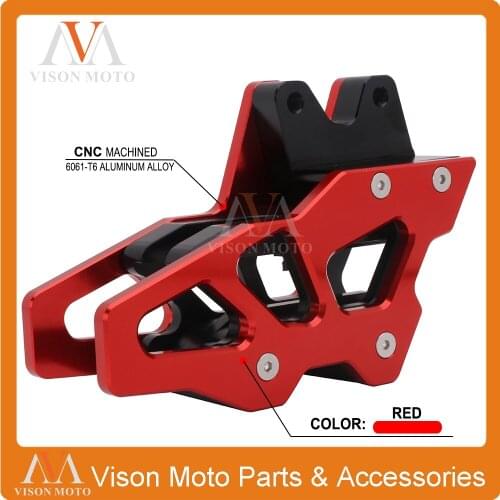Motorbike Aluminum Chain Guide Guard Protection For Honda CRF150F CRF230F 2003-2009 CRF 150F CRF 230F CRF250F 2019-2020