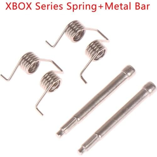 1SET LT RT Trigger Button Spring FOR XBOX Series Replacement Support Metal Bar Holder Buttons for XBOX Series S X Controller
