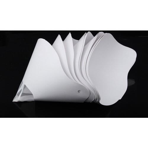 10pcs photosensitive resin filter funnel High Quality 3D printer filter funnel, photopolymer resin filament filter paper