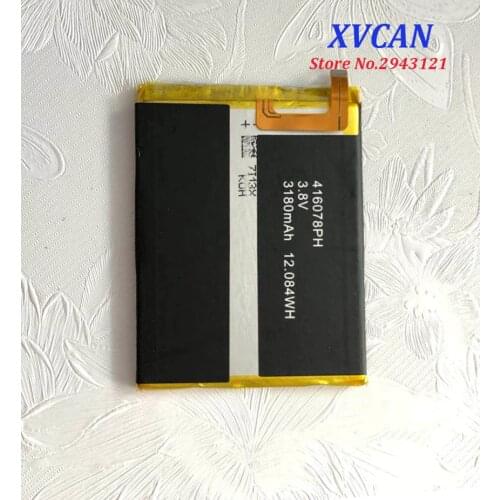 100% New Original 3180mAh Battery For Blackview S8 Smart Mobile Phone li-ion Battery For Blackview S8
