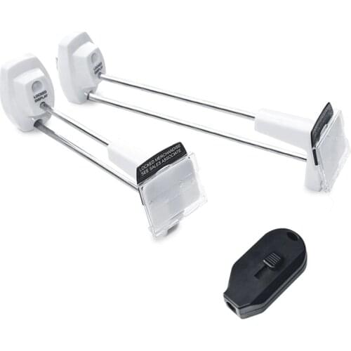 100 Pieces/Lot) Wholesale Easy Install Strong Safe Cellphone Shop Wall-Mounted Accessory Metal Display Slatwall Hooks